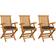 vidaXL 3062514 3-pack Havestol