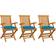 vidaXL 3062514 3-pack Havestol