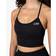 ICANIWILL Queen Mesh Sports Bra - Solid Black