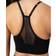 ICANIWILL Queen Mesh Sports Bra - Solid Black