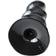 All Black Glans Trio Dildo 17x5cm