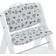 Hauck Highchair Pad Deluxe Nordic Grey