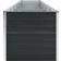 vidaXL Plantenbak Verhoogd 480 x 80 x 45 cm Gegalvaniseerd Staal