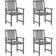 vidaXL 3061234 4-pack Director's Chair