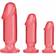 Doc Johnson Crystal Jellies Anal Starter Kit 3-pack