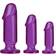 Doc Johnson Crystal Jellies Anal Starter Kit 3-pack