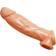 XR Brands Realistic Flesh Penis Enhancer y Ball Stretcher Beige