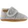 En Fant Baby Wool Slippers - Grey Melange