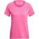 Adidas Runner T-shirt Women - Screaming Pink