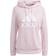 Adidas Essentials Hoodie Clear Pink/White Female