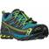 La Sportiva Kid's Falkon Low GTX - Topaz/Lime Green