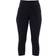 Nike Training Pants In Three Quarter Length Women - Black/White