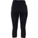 Nike Training Pants In Three Quarter Length Women - Black/White