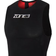 Zone3 Neopreno Streamline Sin Mangas Rojo Negro Hombre, Talla