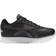 Reebok Girl's Royal Classic Jogger 2 Platform - Black/White/Silver Metallic