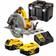 Dewalt DCS572P2 sierra circular portátil 18,4 cm Negro, Amarillo 5500 RPM