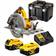 Dewalt Sega circolare xr 5Ah 184 mm 2 Batterie Valigetta Tstak DCS572P2-QW