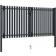 vidaXL Double Door Fence Gate 306x200cm