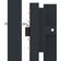 vidaXL Double Door Fence Gate 306x200cm