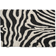 Classic Collection Zebra Grå, Brun, Vit, Svart 60x90cm