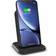 Zens Aluminium Series wireless charging stand AC power adapter USB 10 Watt