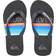 Quiksilver Youth Molokai Slab - Black/Grey/Blue