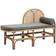 Nordal Rattan Soffa 135cm 2-sits
