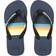 Quiksilver Youth Molokai Slab - Black/Blue/Blue