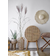 Bloomingville Esma Sittpall 45cm
