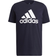 Adidas Essentials Big Logo T-shirt - Legend Ink/White