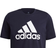 Adidas Essentials Big Logo T-shirt - Legend Ink/White