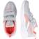 Reebok Girl's Xt Sprinter Alt - Cold Grey 2/Twisted Coral/Silver Metallic