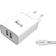 Gear by Carl Douglas 220V 2xUSB 3.1A USB-C