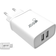 Gear by Carl Douglas 220V 2xUSB 3.1A USB-C
