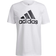 adidas Essentials Big Logo T-shirt - White/Black