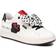 Geox Girl's Rebecca - Off White/Red