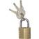 HOME It Padlock Brass 20mm