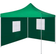 vidaXL Foldable Party Tent Pop-up with 2 Side Walls 3x3 m