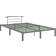 vidaXL Metal 63cm Sengeramme 140x200cm