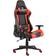 vidaXL Sedia Da Gaming Girevole Rossa In Pvc