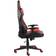 vidaXL Sedia Da Gaming Girevole Rossa In Pvc