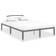 vidaXL Metal 63cm Sengeramme 140x200cm
