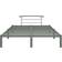 vidaXL Metal 63cm Sengeramme 140x200cm