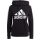 Adidas Women's Essentials Relaxed Logo Hoodie - Black/White