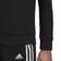 Adidas Women's Essentials Relaxed Logo Hoodie - Black/White