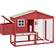 vidaXL 170864 Chicken Coop with Nest Box