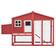 vidaXL 170864 Chicken Coop with Nest Box