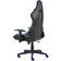 vidaXL Gamestoel draaibaar PVC blauw