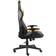 vidaXL Silla Gaming Giratoria Pvc Dorado