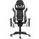 vidaXL Silla Gaming Giratoria Pvc Blanco